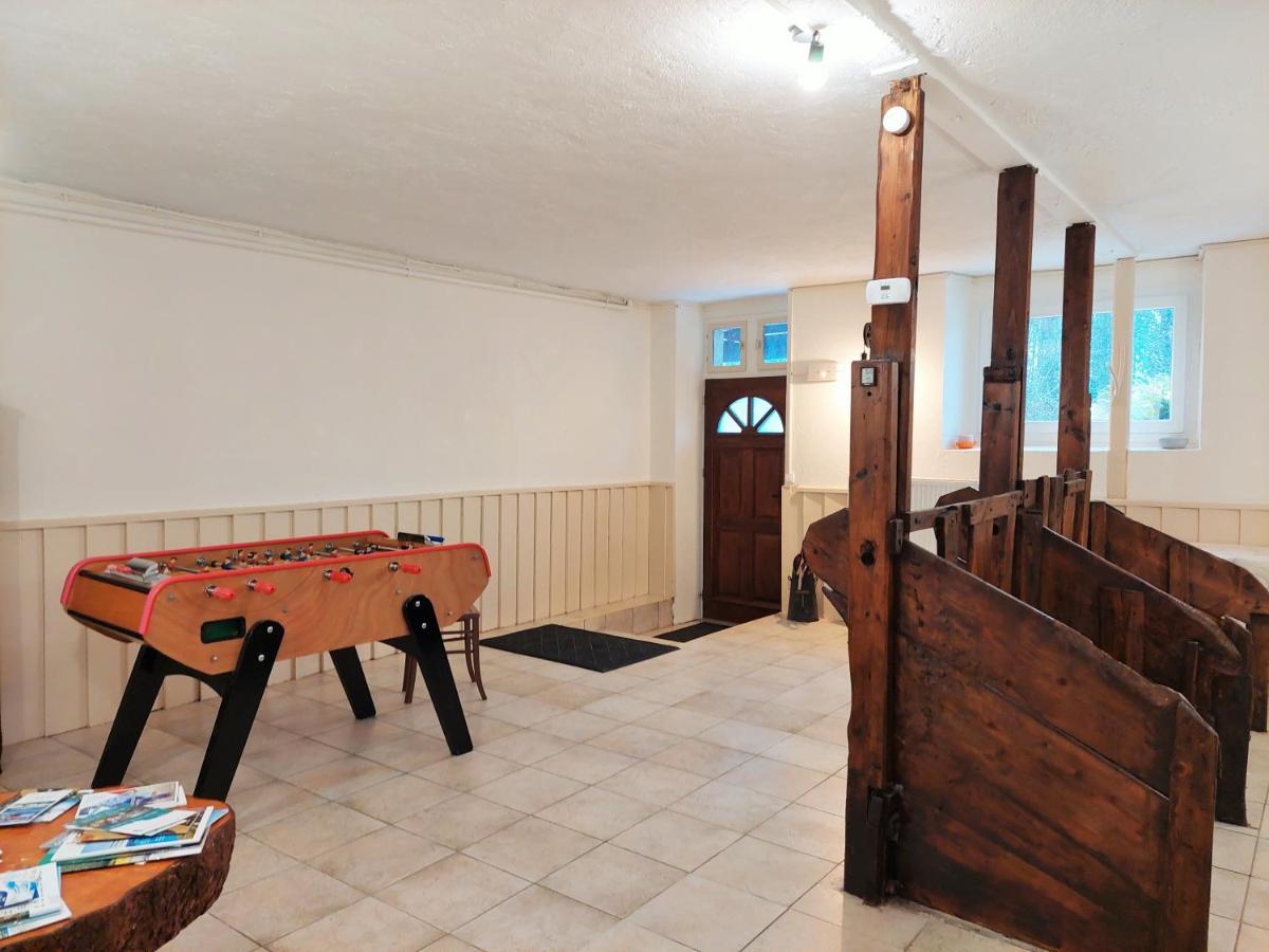 Gite Les Loges D'Arbez Septmoncel-Les-Molunes ภายนอก รูปภาพ