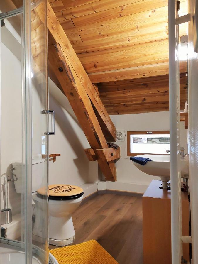 Gite Les Loges D'Arbez Septmoncel-Les-Molunes ภายนอก รูปภาพ