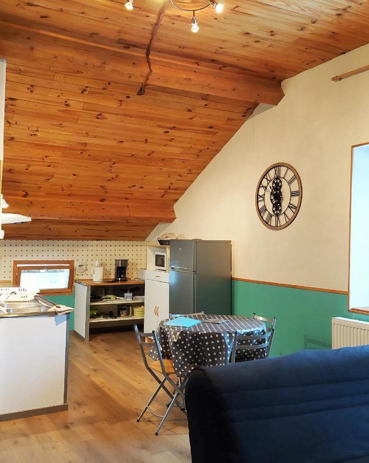 Gite Les Loges D'Arbez Septmoncel-Les-Molunes ภายนอก รูปภาพ